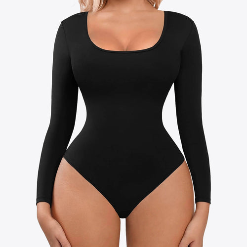 VILLÁMAKCIÓ: RunwayShape EverydayControl Hosszú Ujjú Alakformáló Bodysuit