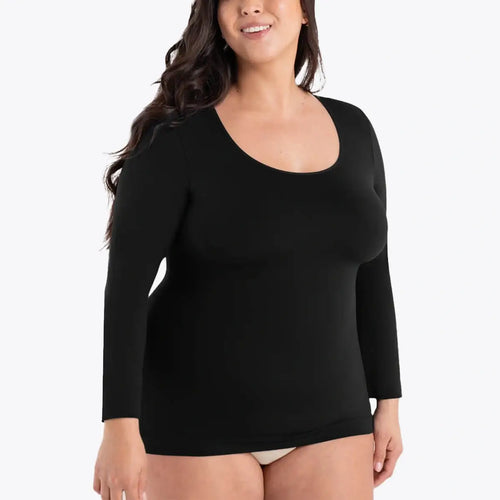 VILLÁMAKCIÓ: RunwayShape EverydayShaper Hosszú Ujjú Alakformáló Felső