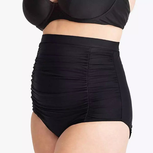 VILLÁMAKCIÓ: RunwayShape Magas Derekú Alakformáló Bikini Alsó